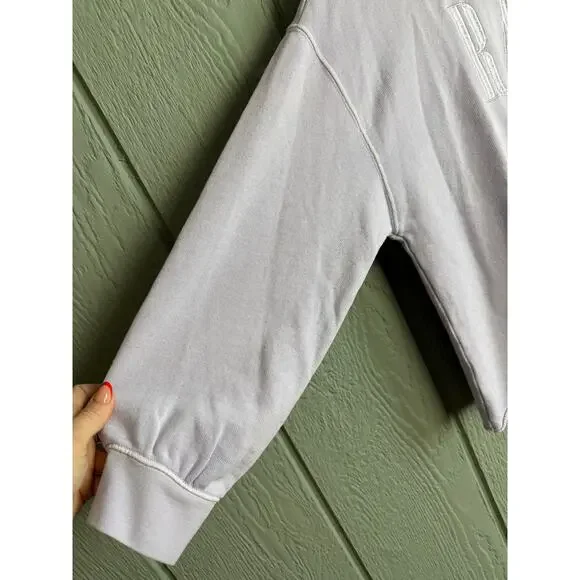 NWT Rails Signature Sweatshirt in Lavender Logo, XS - Picture 5 of 8